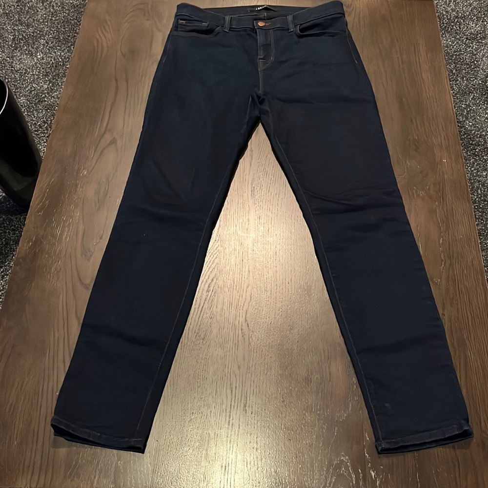 J Brand dark skinny jeans